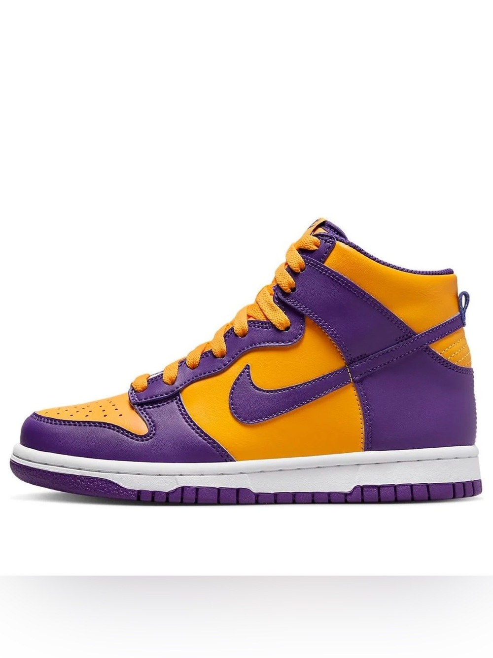 Nike Dunk High Lakers (GS) DZ4454-500 US